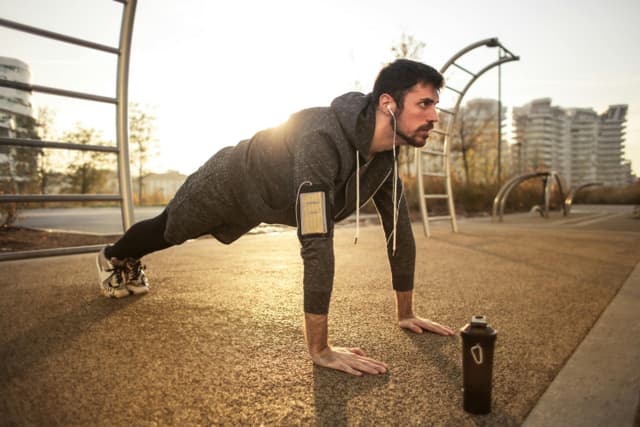 Outdoor Gym Exercises